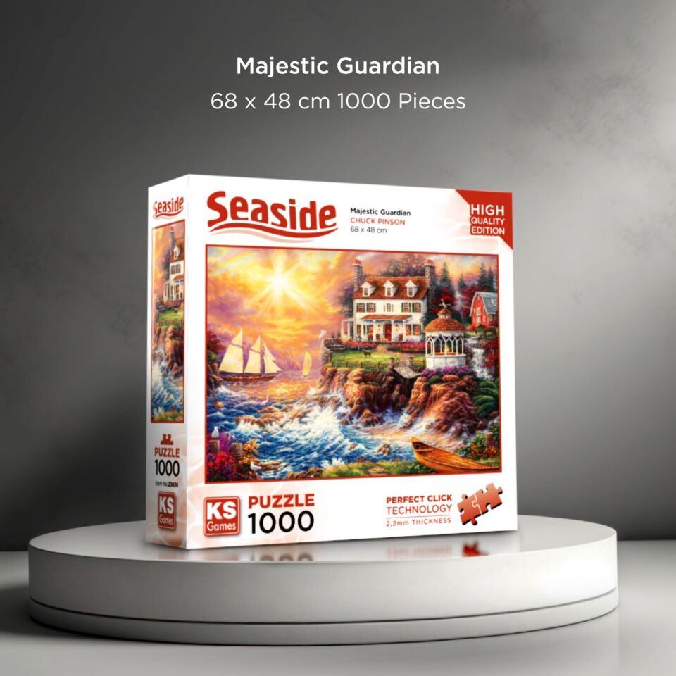 Ks Games Puzzle 1000 Majestic Guardian