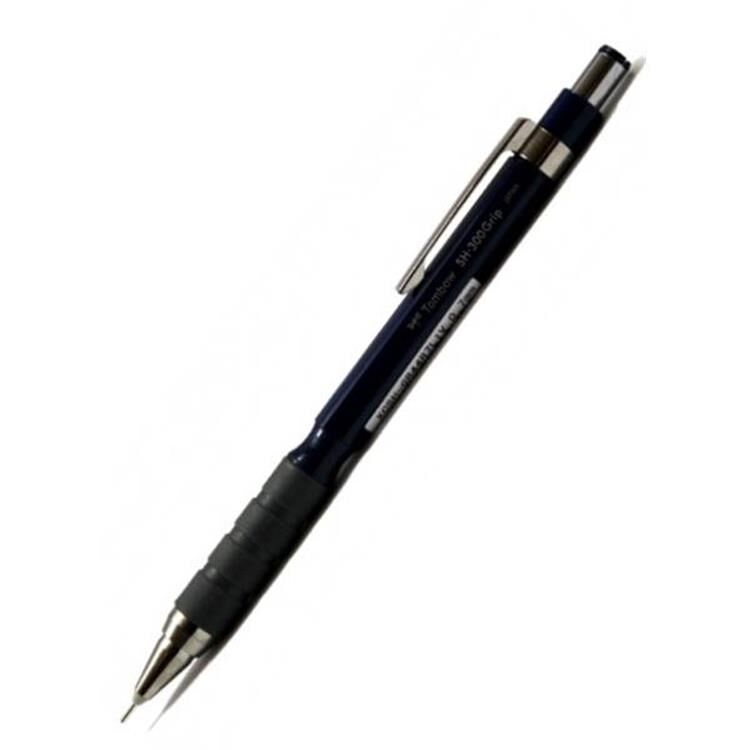 Tombow Sh 300 Grip Mekanik Kurşun Kalem 0,9 Mm Siyah