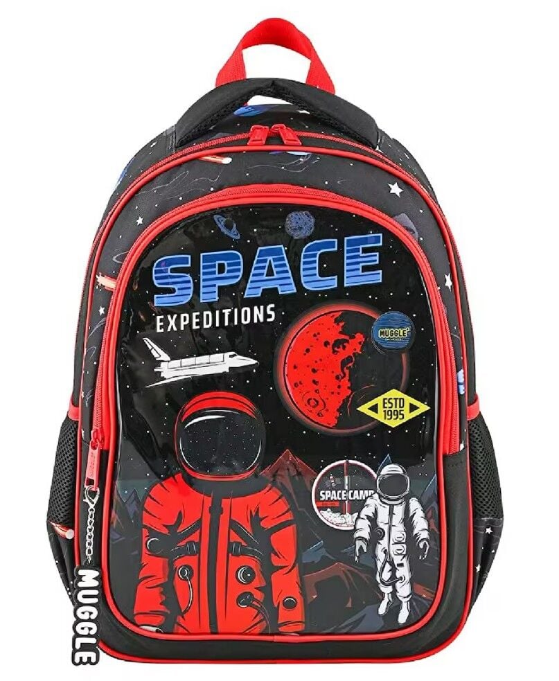 Muggle Mu-9132 Space Expeditions Koleksiyonu İlkokul Çantası