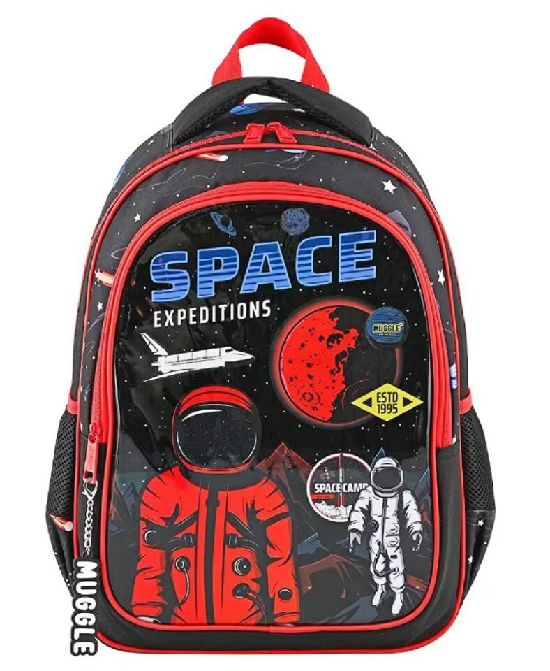 Muggle Mu-9132 Space Expeditions Koleksiyonu İlkokul Çantası