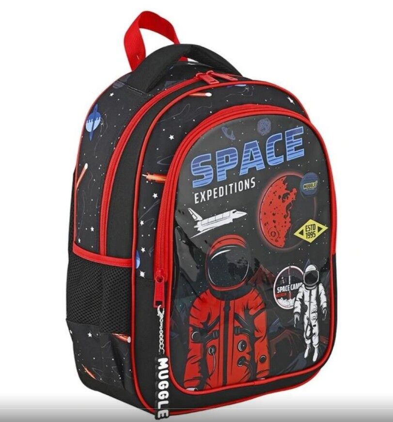 Muggle Mu-9132 Space Expeditions Koleksiyonu İlkokul Çantası