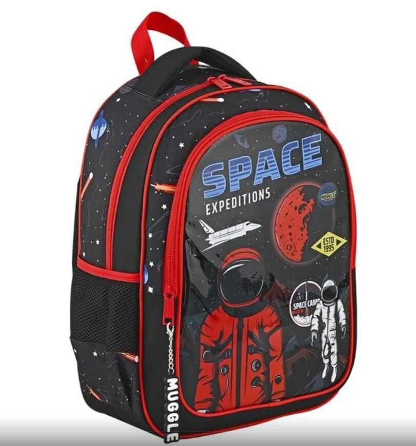 Muggle Mu-9132 Space Expeditions Koleksiyonu İlkokul Çantası