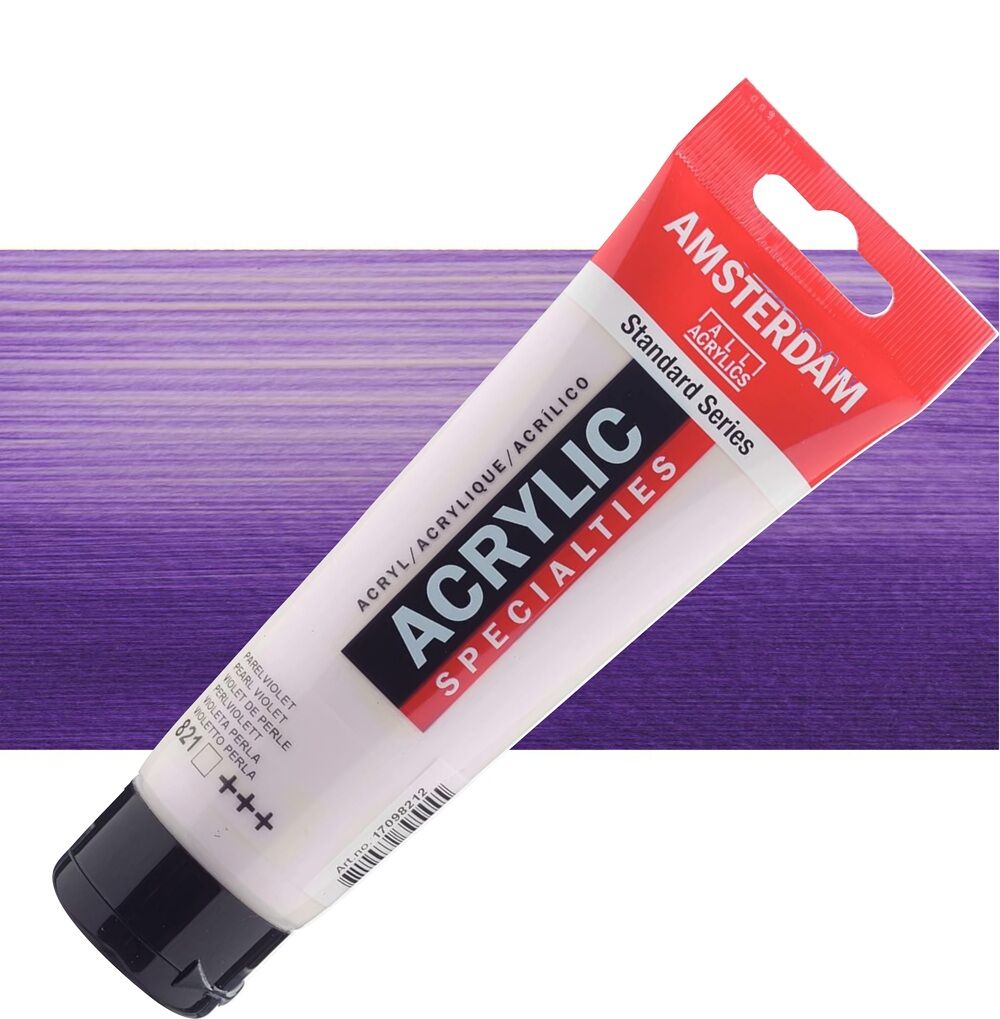 Amsterdam Standart Akrilik 120 Ml Pearl Violet