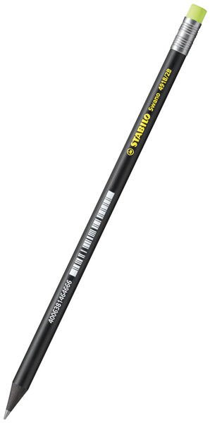 Stabilo Siyah Lata Kurşun Kalem