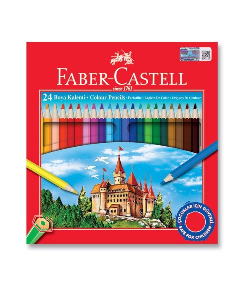 Faber-Castell Boya Kalemi 24 Renk