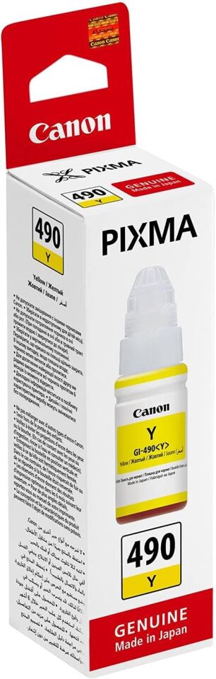 Canon Gı-490Y Sarı Mürekkep