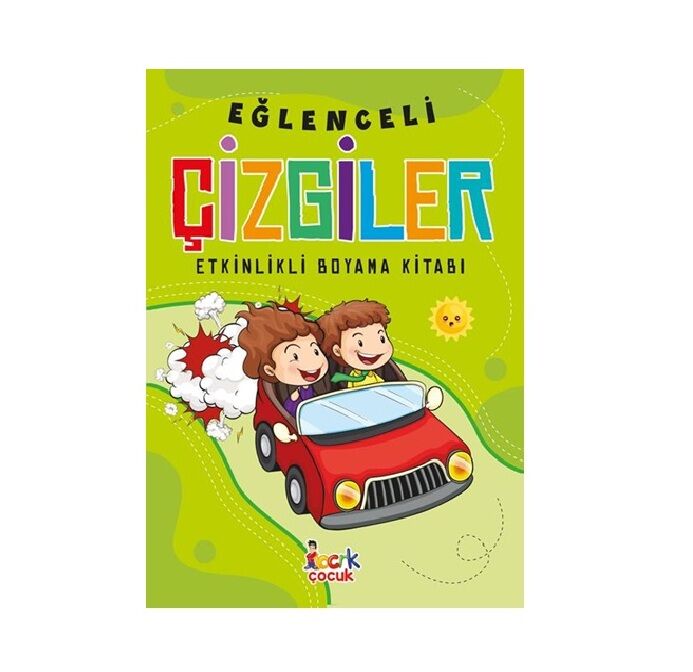 Ema Kitap Bingo Boyama Bulmaca