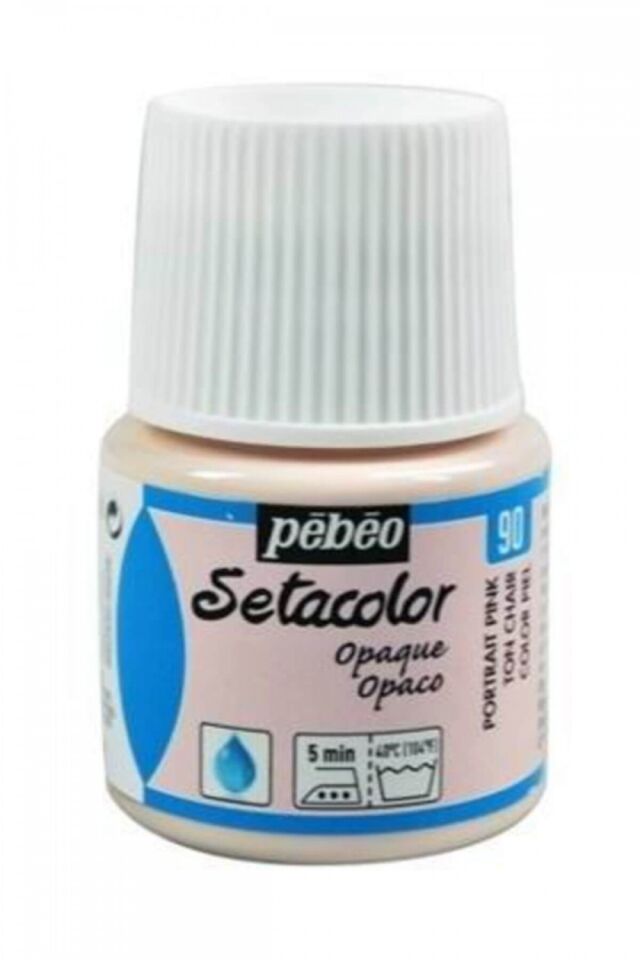 Pebeo Setacolor Opaque 45 Ml Şişe Portrait Pink