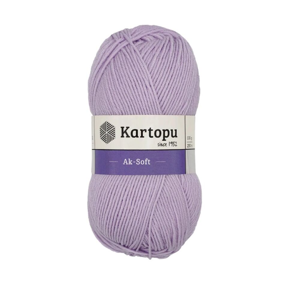 Kartopu Ak-Soft 100 Gr Lila K706