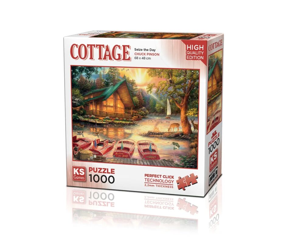 Ks Games Puzzle 1000 Seize The Day