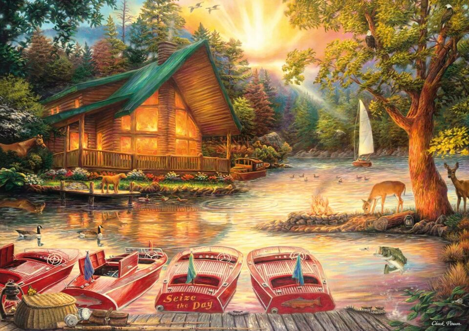 Ks Games Puzzle 1000 Seize The Day