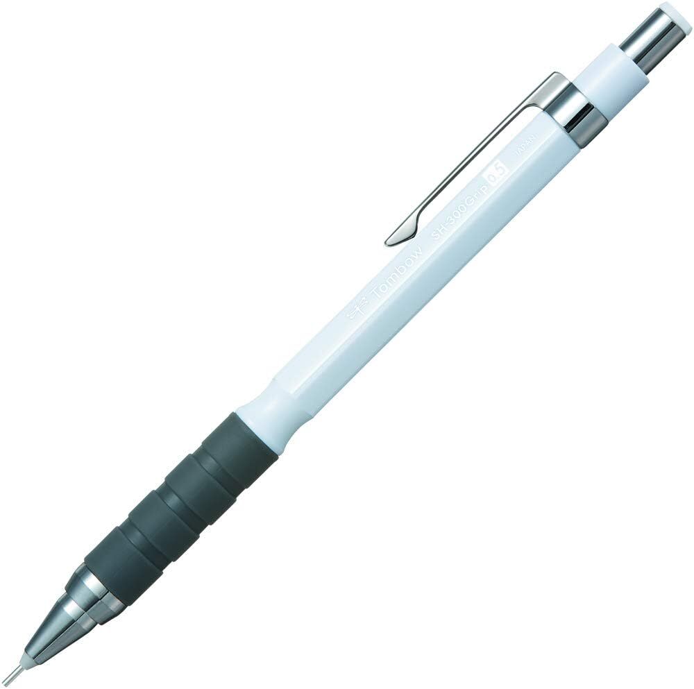 Tombow Sh 300 Grip Mekanik Kurşun Kalem 0,5 Mm Beyaz