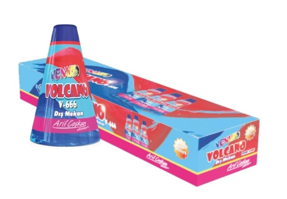 Volkan 666 Dış Mekan Küçük Boy 6 Lı Paket