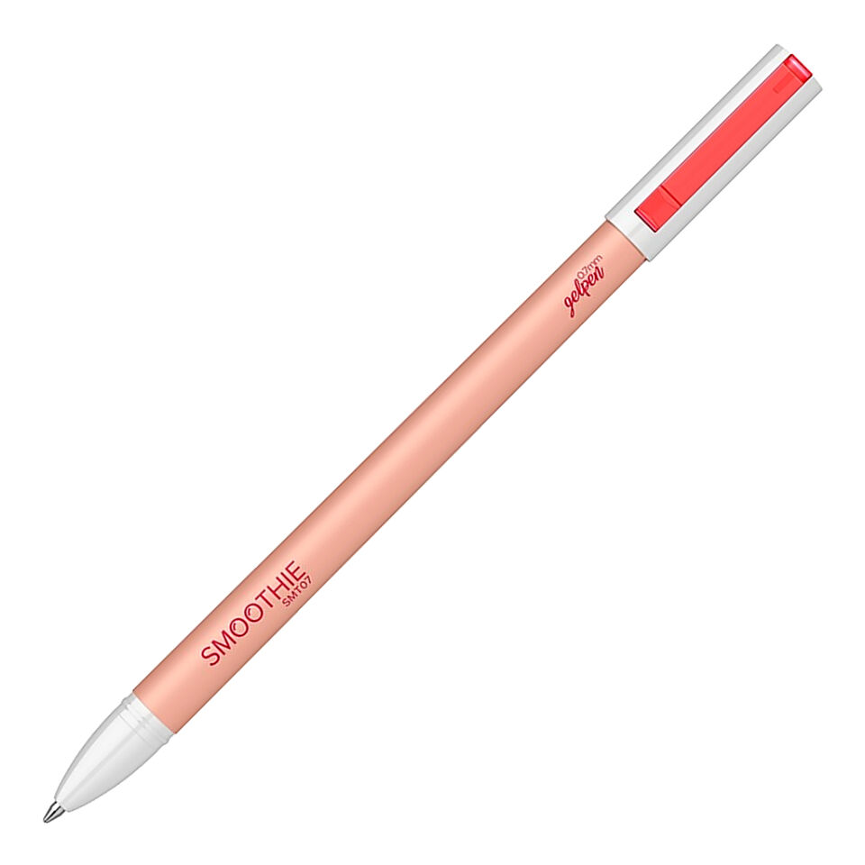 Scrikss Smoothie Jel Kalem 0.7 Mm Kırmızı
