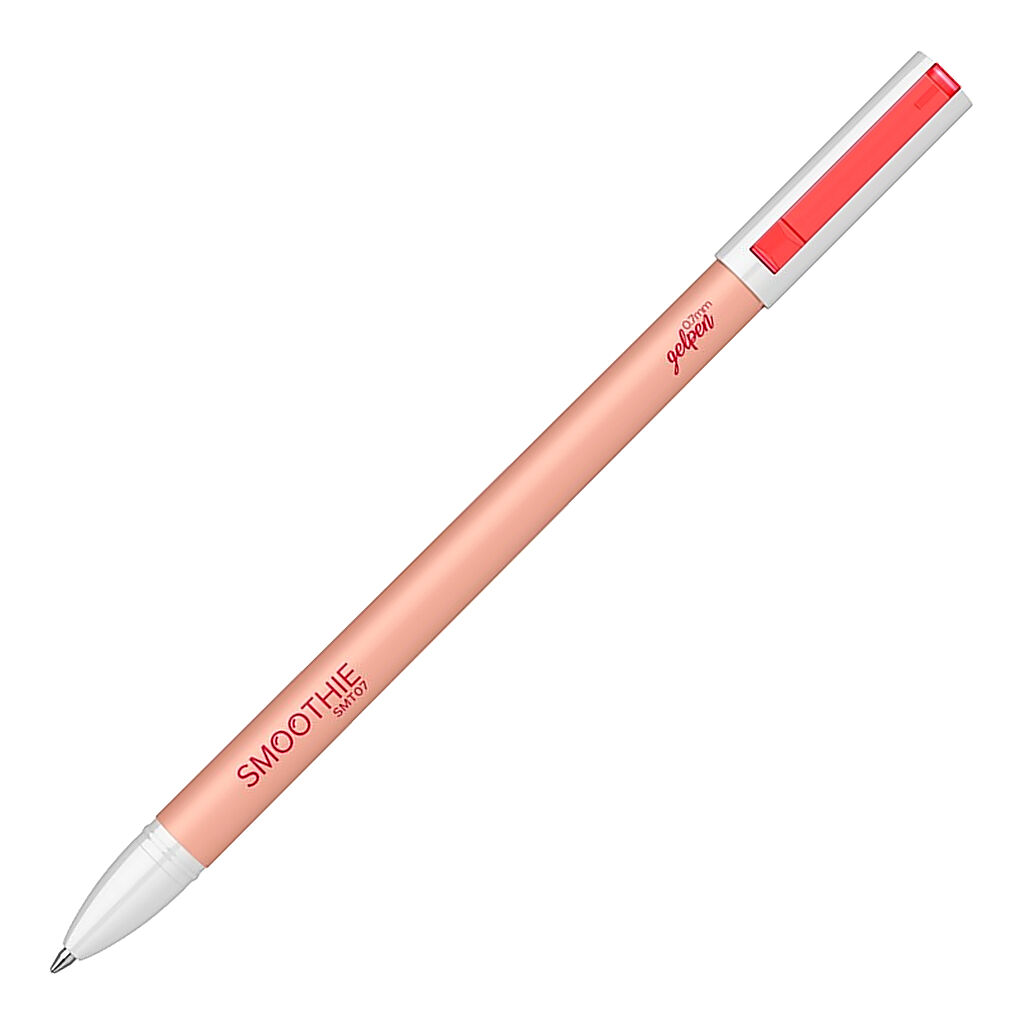 Scrikss Smoothie Jel Kalem 0.7 Mm Kırmızı