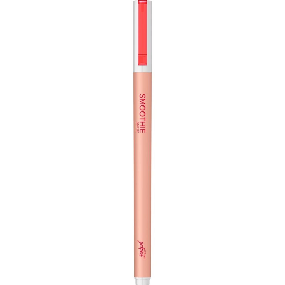 Scrikss Smoothie Jel Kalem 0.7 Mm Kırmızı