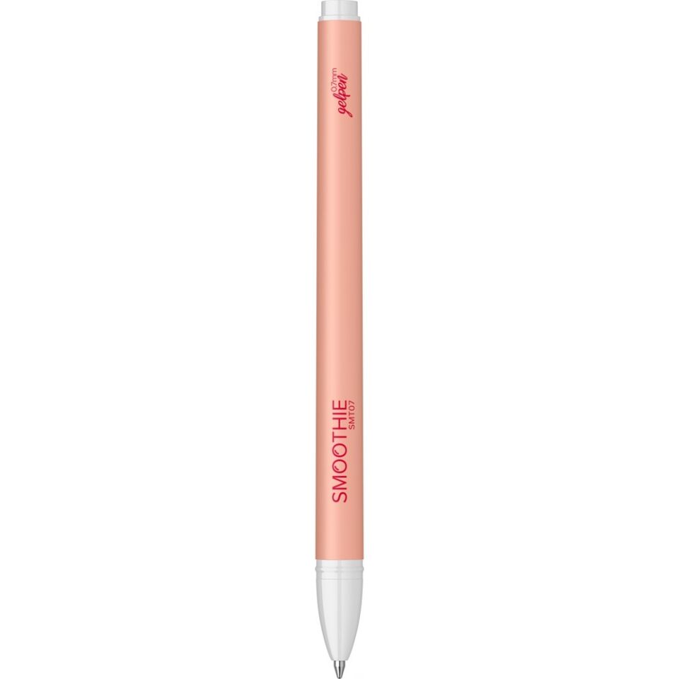 Scrikss Smoothie Jel Kalem 0.7 Mm Kırmızı
