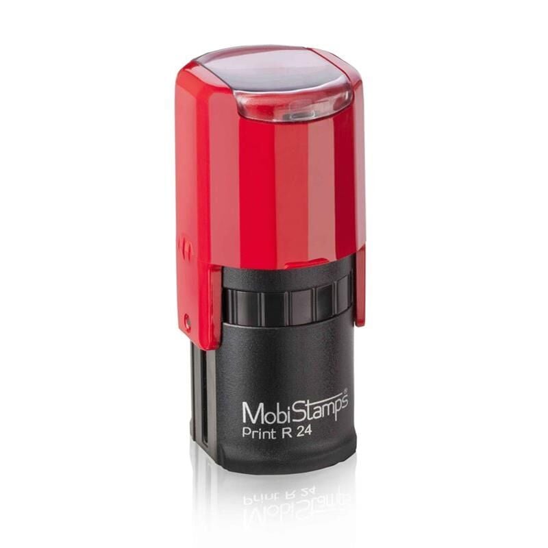 Mobistamps R 24 Otomatik Kaşe 24 Mm