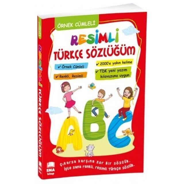 Ema Kitap Resimli Türkçe Sözlüğüm Örnek Cümleli