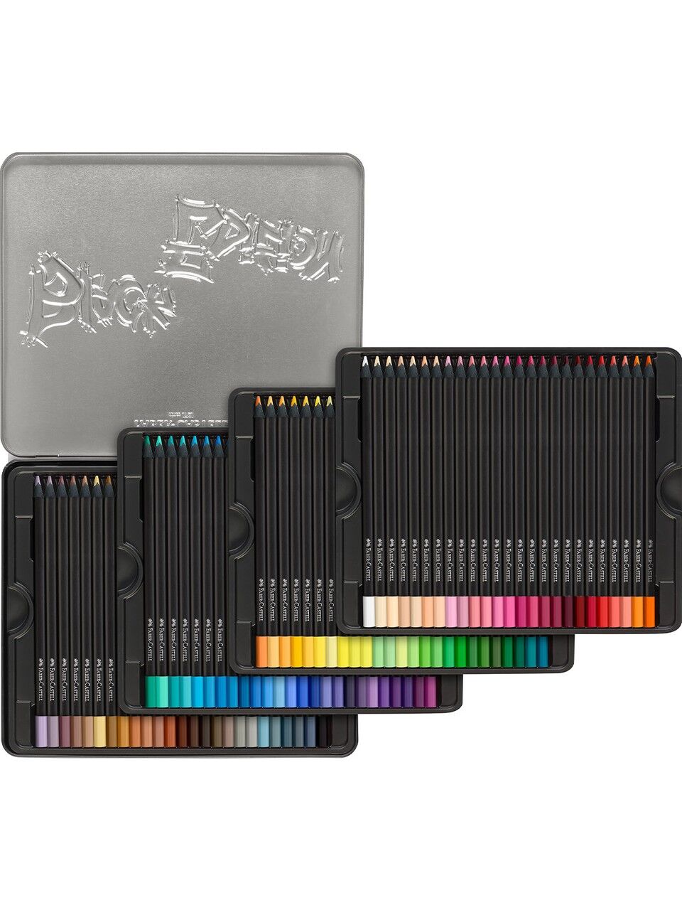 Faber-Castell Black Edition Boya Kalemi 100 Lü