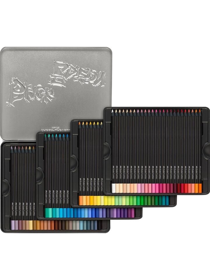 Faber-Castell Black Edition Boya Kalemi 100 Lü