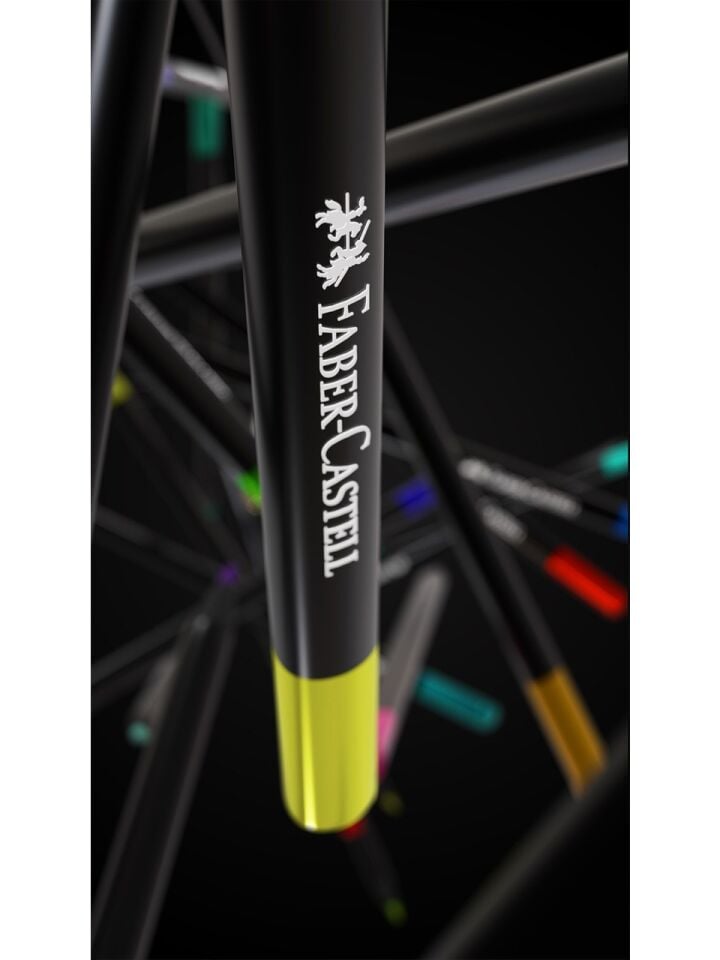 Faber-Castell Black Edition Boya Kalemi 100 Lü
