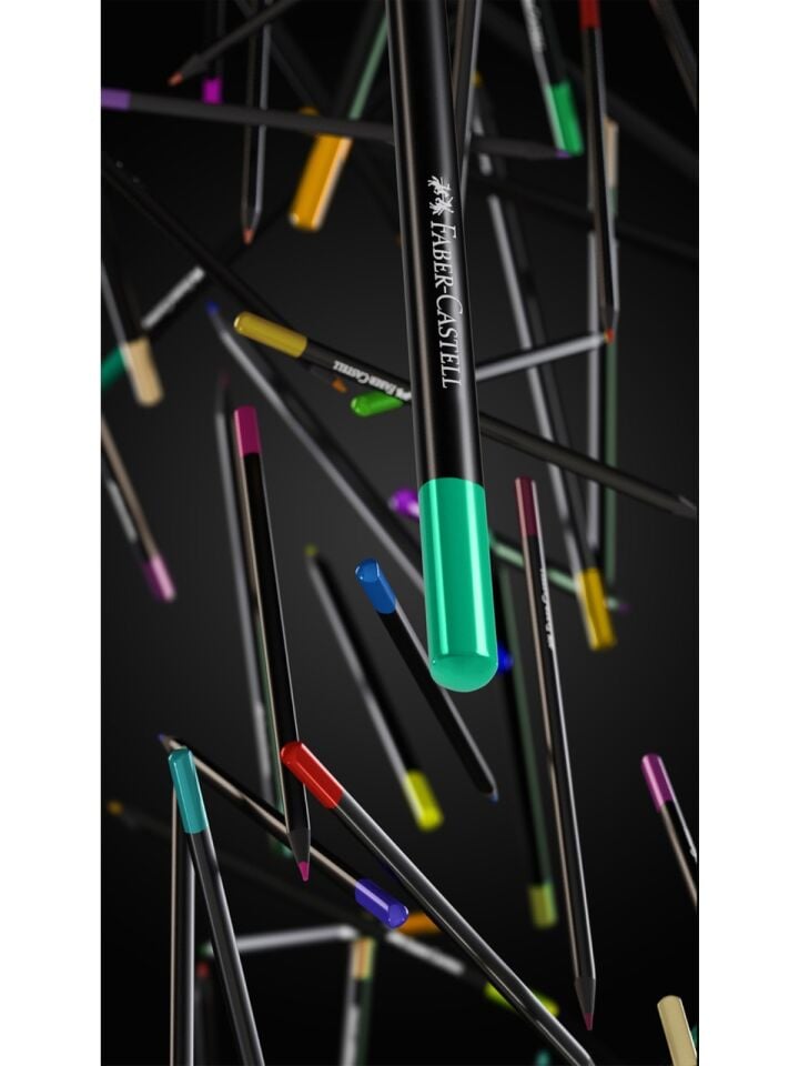 Faber-Castell Black Edition Boya Kalemi 100 Lü