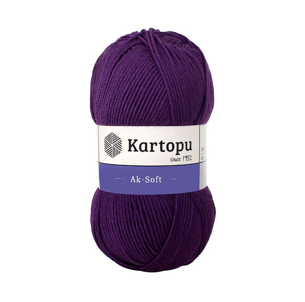 Kartopu Ak-Soft 100 Gr Mor K721