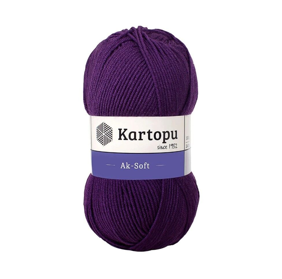 Kartopu Ak-Soft 100 Gr Mor K721