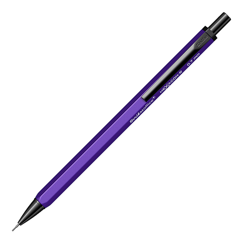 Scrikss Hexagon-R Neon Versatil 0.7 Mm Mor