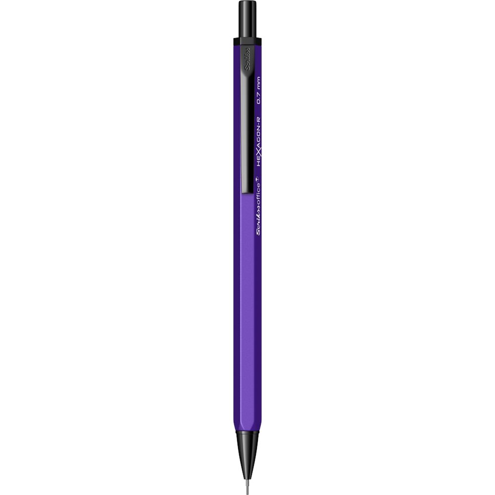 Scrikss Hexagon-R Neon Versatil 0.7 Mm Mor