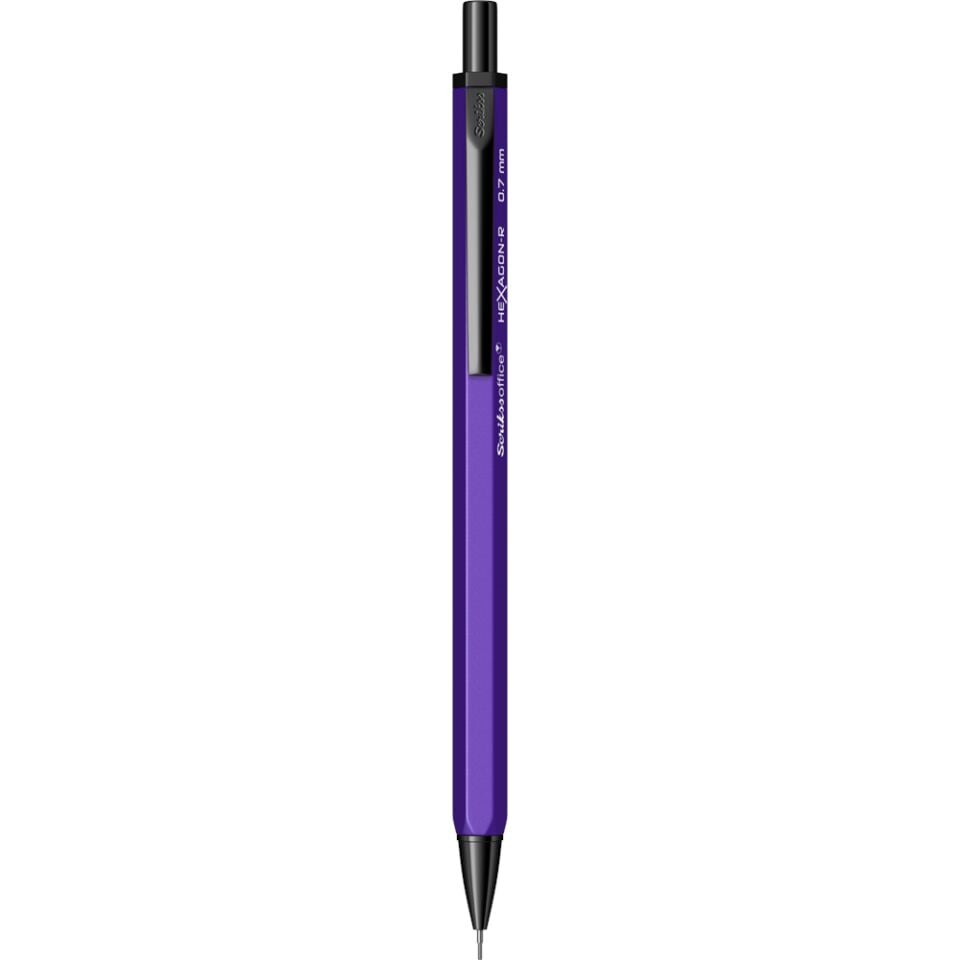 Scrikss Hexagon-R Neon Versatil 0.7 Mm Mor
