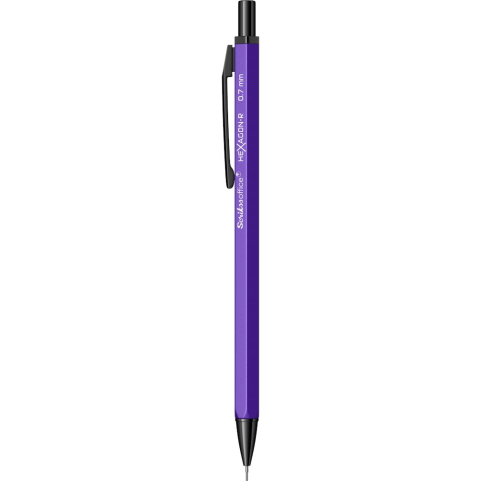 Scrikss Hexagon-R Neon Versatil 0.7 Mm Mor