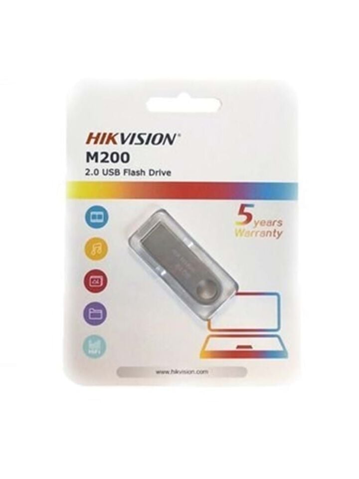 Hikvision 64GB USB2.0 HS-USB-M200/64G Flash Bellek