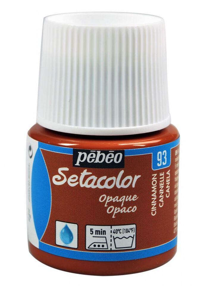 Pebeo Setacolor Opaque 45 Ml Şişe Cinnamon