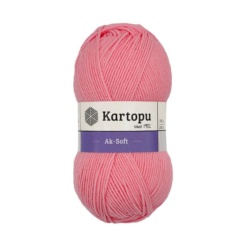 Kartopu Ak-Soft 100 Gr Pudra Pembe K777