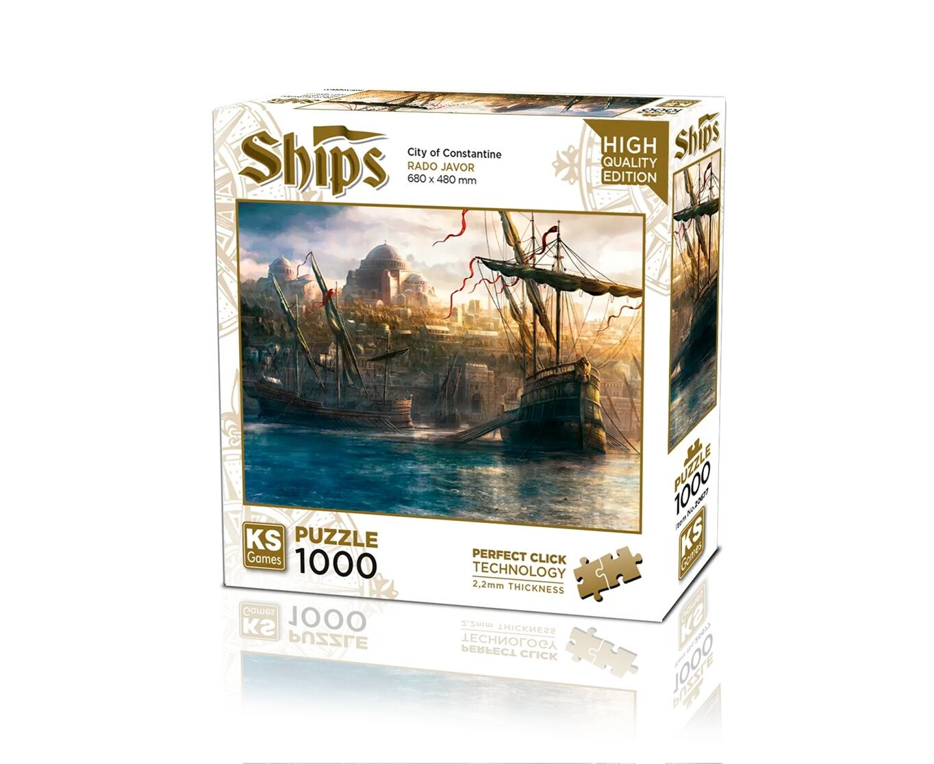 Ks Games Puzzle 1000 Once Upon A Time İn İstanbul