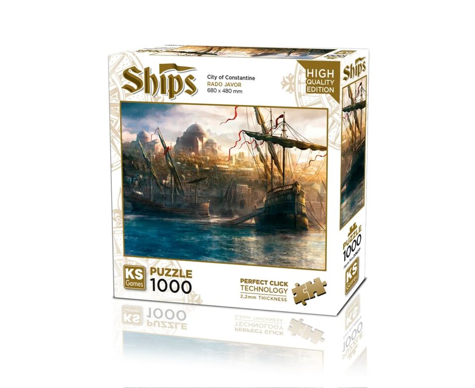 Ks Games Puzzle 1000 Once Upon A Time İn İstanbul