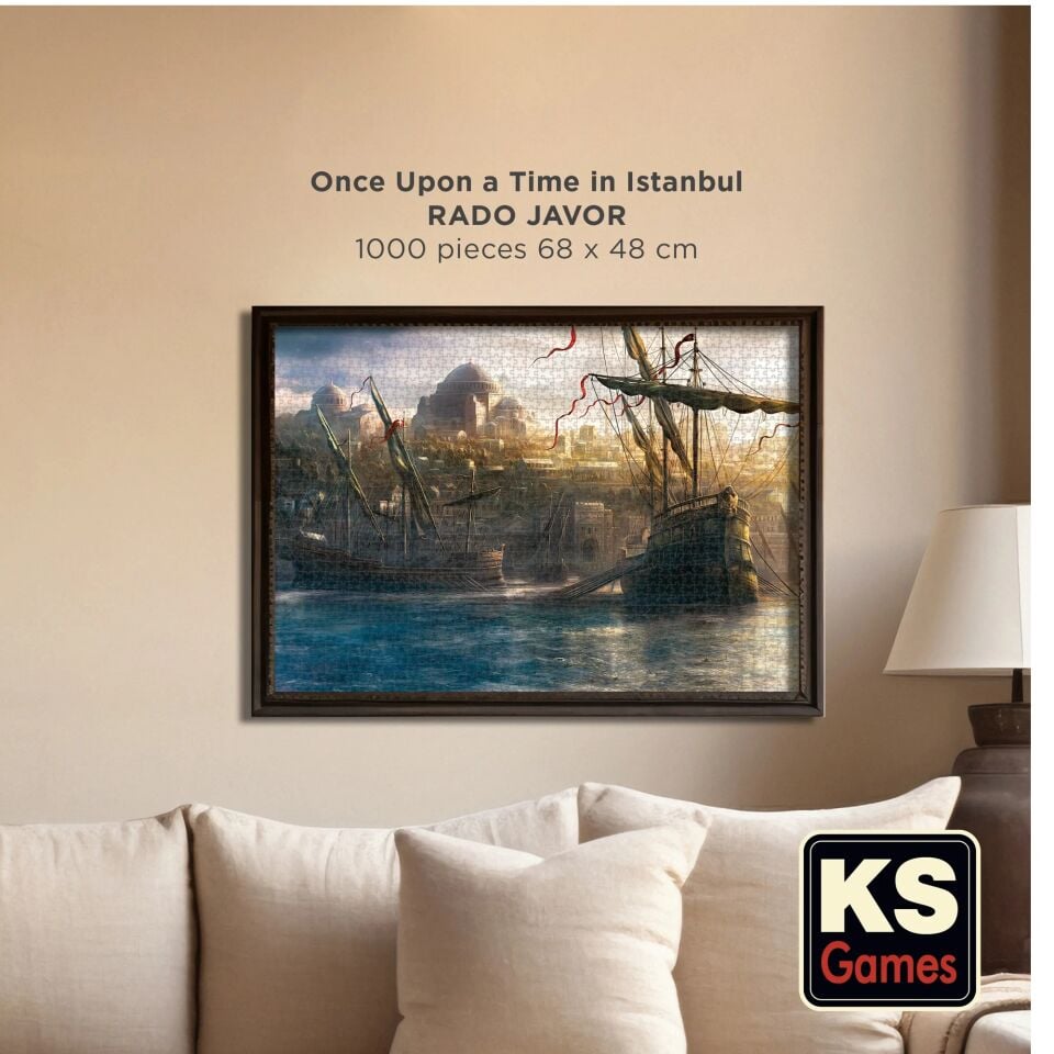 Ks Games Puzzle 1000 Once Upon A Time İn İstanbul