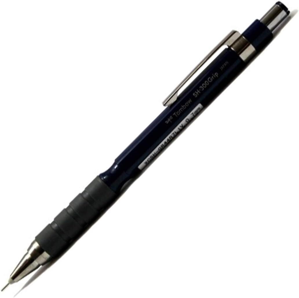 Tombow Sh 300 Grip Mekanik Kurşun Kalem 0,7 Mm Lacivert