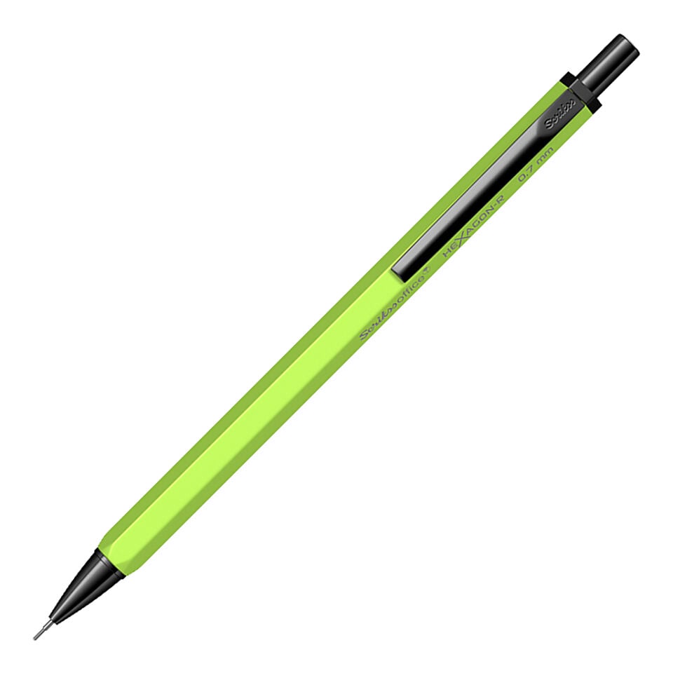 Scrikss Hexagon-R Neon Versatil 0.7 Mm Sarı