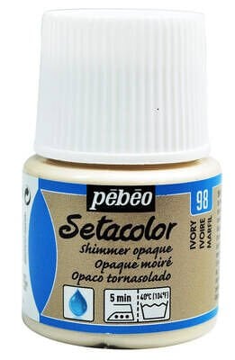 Pebeo Setacolor Opaque 45 Ml Şişe Yd Ivory