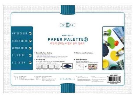 Mission Palet Kağıt Small 255X175 25 Li 3087