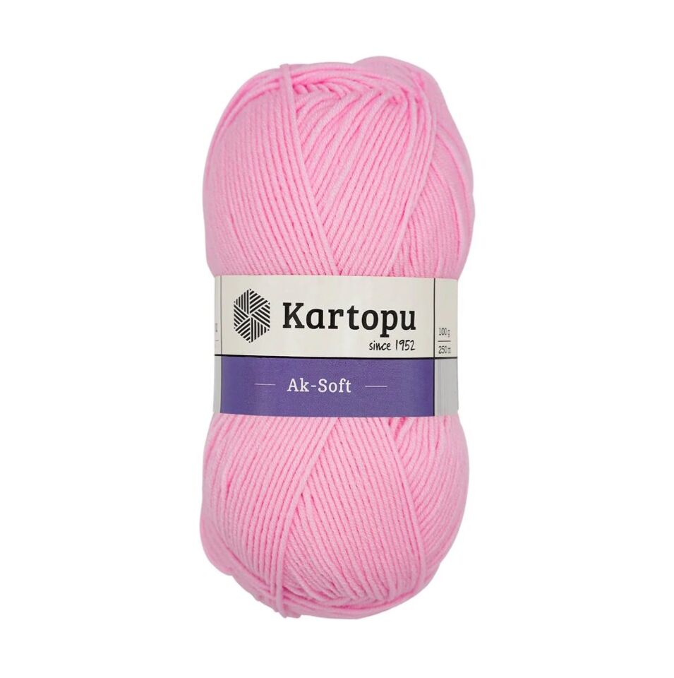 Kartopu Ak-Soft 100 Gr Pembe K782