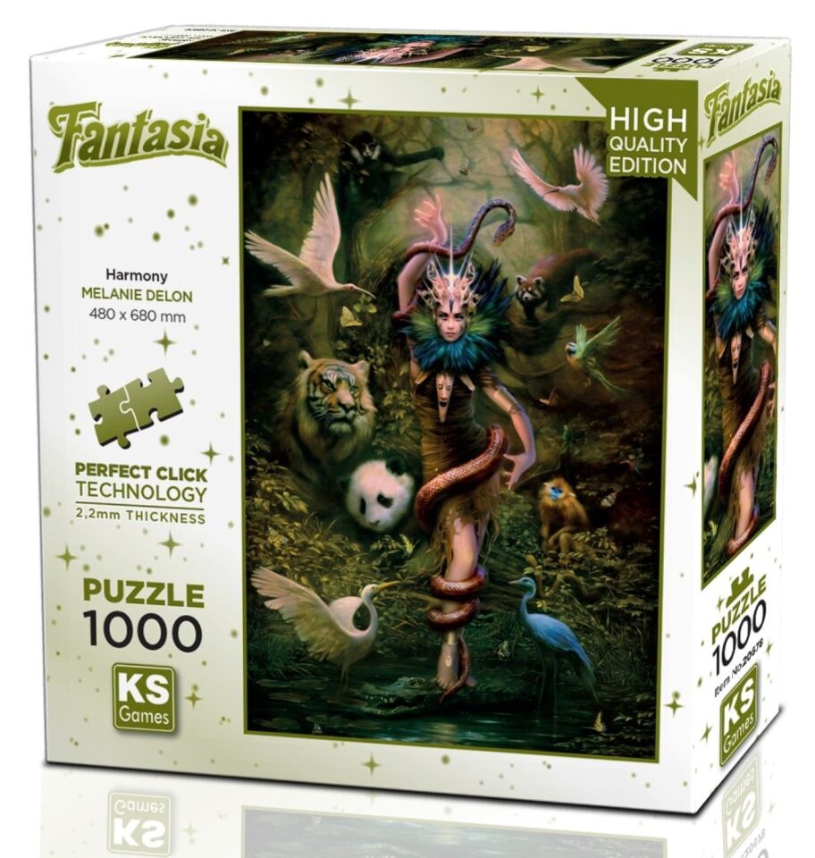 Ks Games Puzzle 1000 Harmony