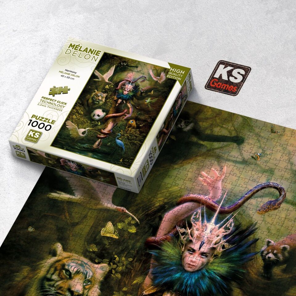Ks Games Puzzle 1000 Harmony