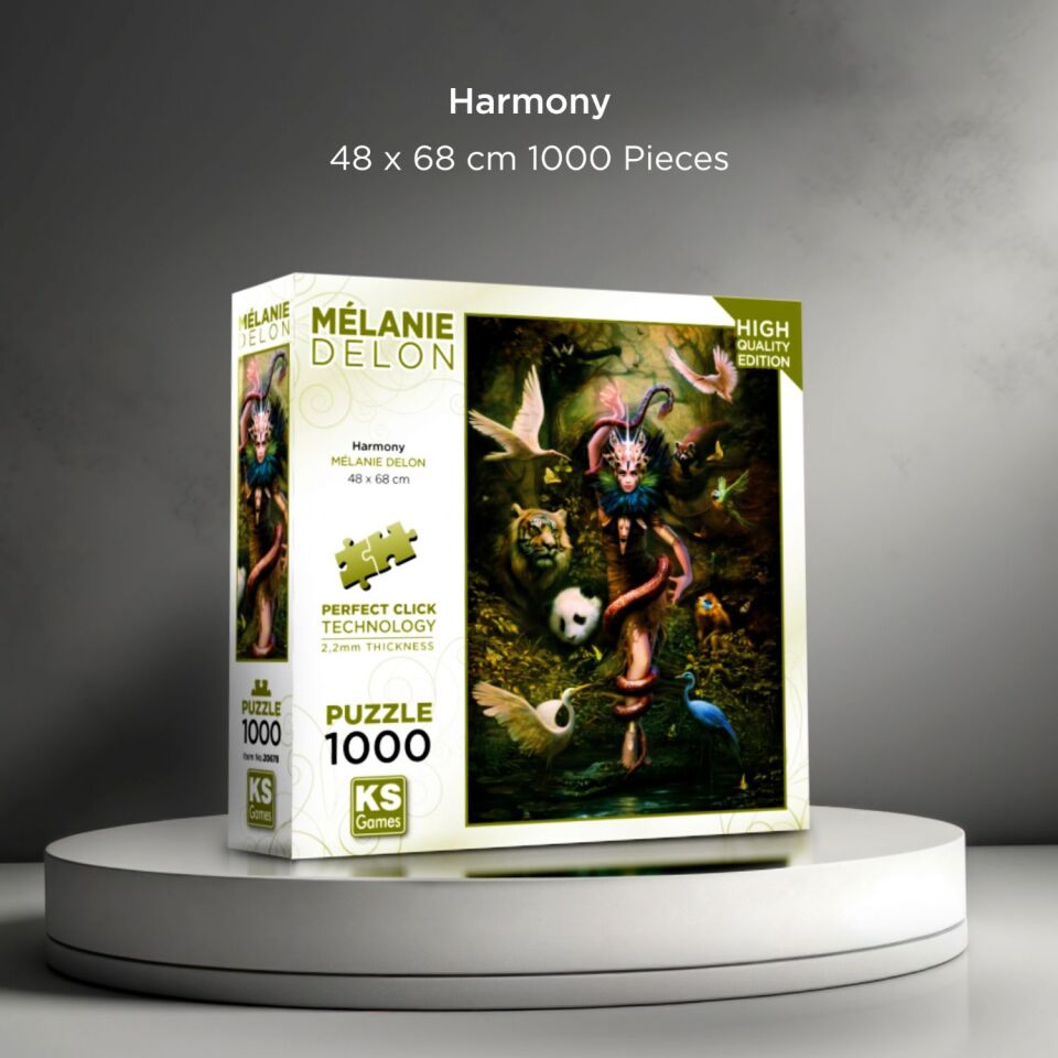 Ks Games Puzzle 1000 Harmony