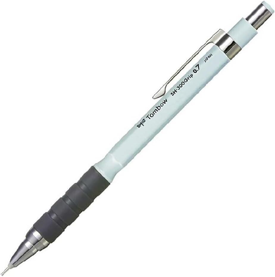 Tombow Sh 300 Grip Pastel Mekanik Kurşun Kalem 0,7 Mm Gök Mavisi
