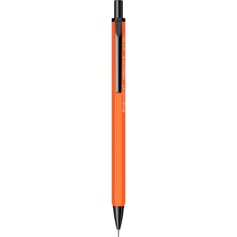 Scrikss Hexagon-R Neon Versatil 0.7 Mm Turuncu