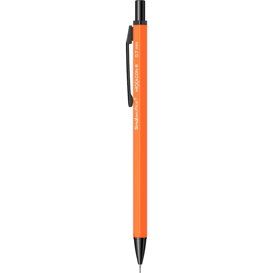 Scrikss Hexagon-R Neon Versatil 0.7 Mm Turuncu